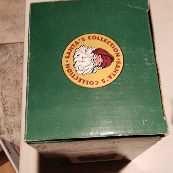 1995 Santa's Collection hand crafted resin hinged house New in Box - Picture 12 of 13